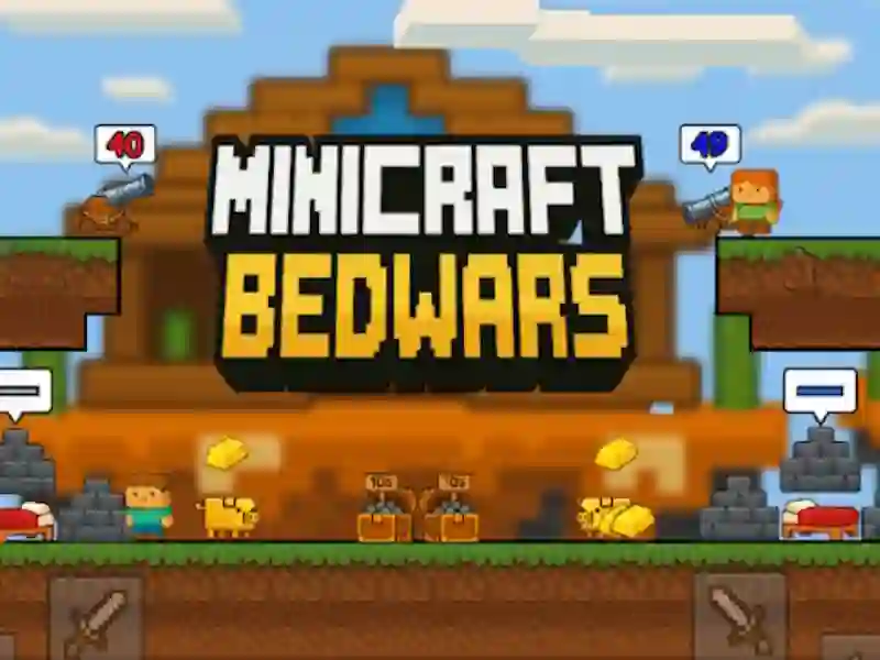 Gra Minecraft Bed Wars w Internecie Gra Minecraft Bed Wars w Internecie