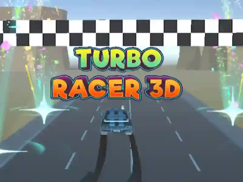 Gra Turbo wyścigowiec 3D w Internecie