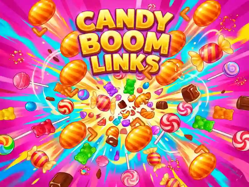 Gra Candy Boom Links w Internecie