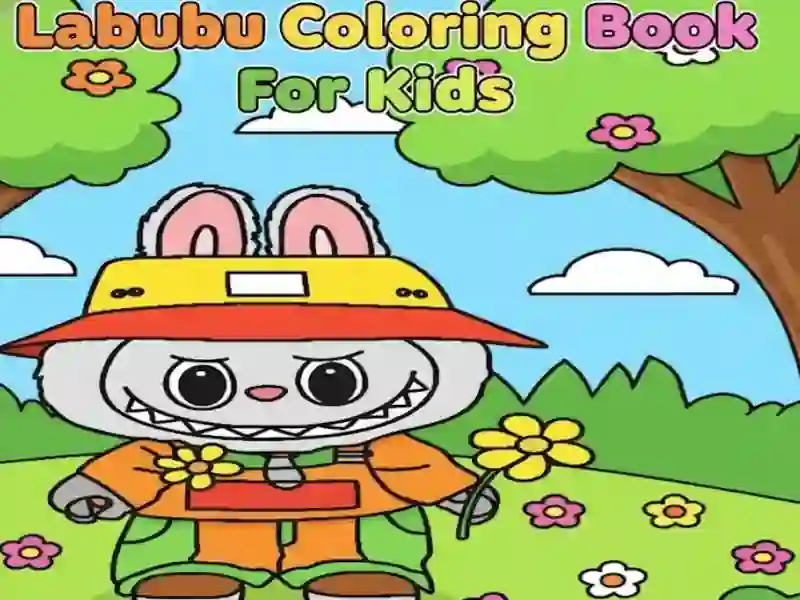 Gra Kolorowanka dla dzieci: Labubu w Internecie