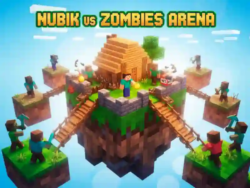 Gra Noob kontra Zombie: Arena w Internecie