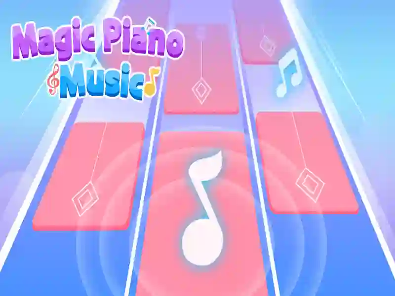 Gra Magic Piano Music w Internecie