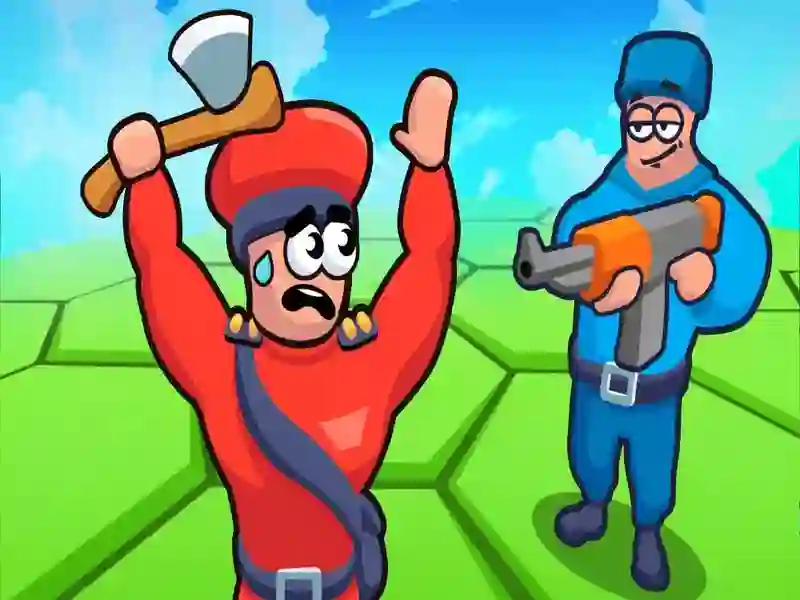 Gra Świat sześciokątnych kafelków: czerwony Against the Blue w Internecie