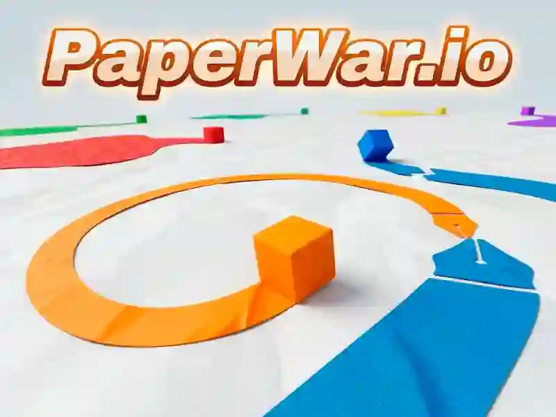 Gra Paper War.io w Internecie