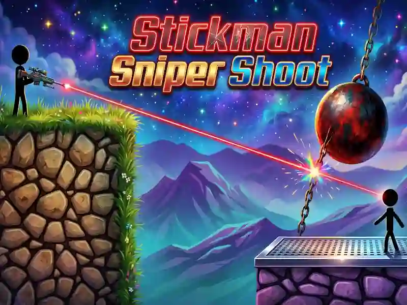 Gra Stickman Sniper Shoot w Internecie