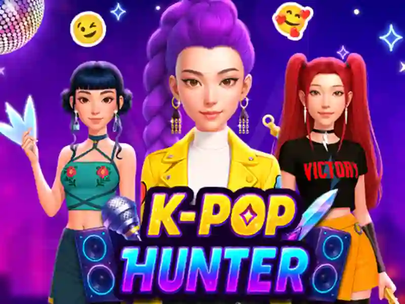 Gra K-Pop: moda myśliwska w Internecie