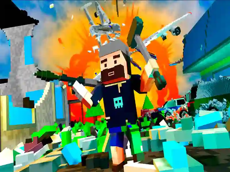 Gra Sandbox of Destruction w Internecie