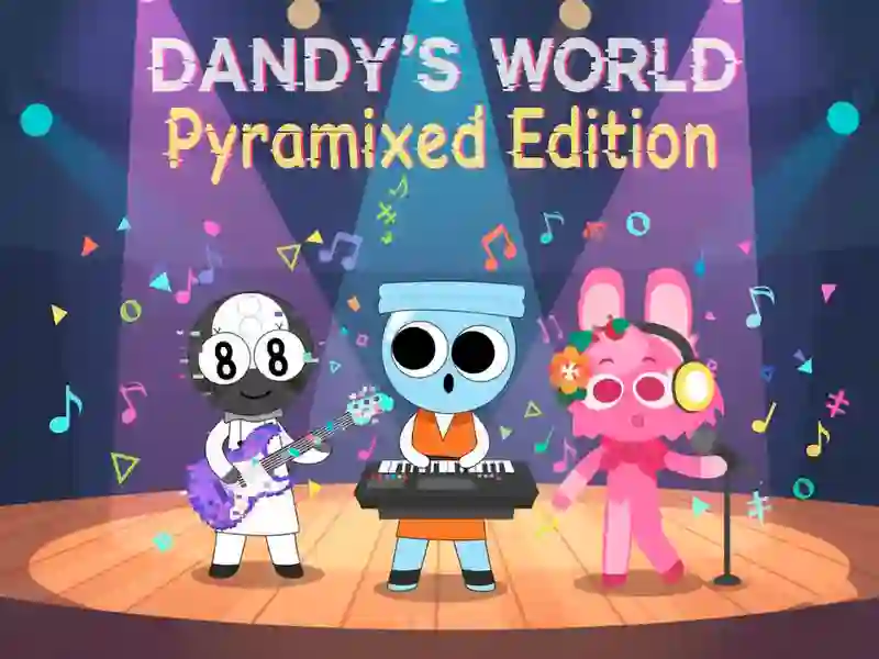 Gra Sprunki: Pyramid Edition World of Dandy w Internecie