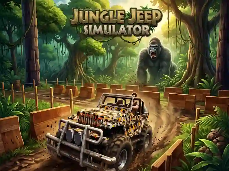 Gra Jungle Jeep Simulator w Internecie
