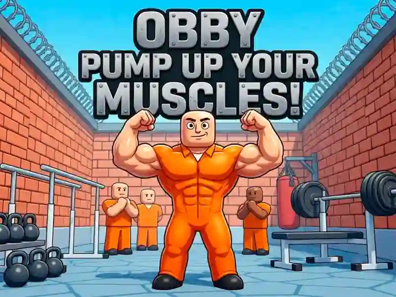 Gra Obby Pump Up Your Muscles! w Internecie