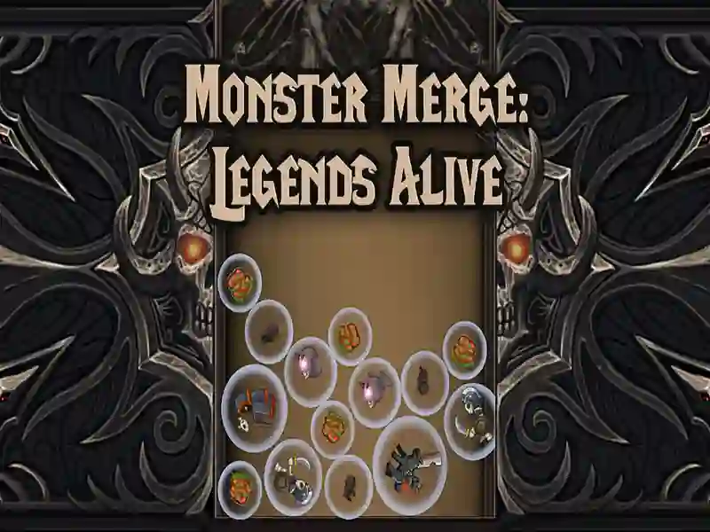 Gra Połącz Monsters: Legends żyje w Internecie