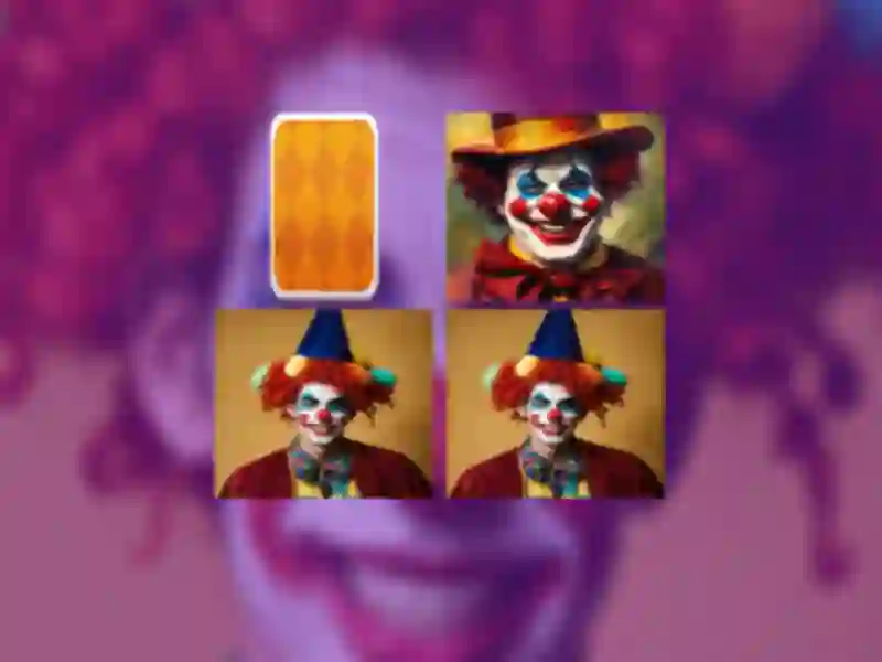 Gra Clown: Memory Match w Internecie