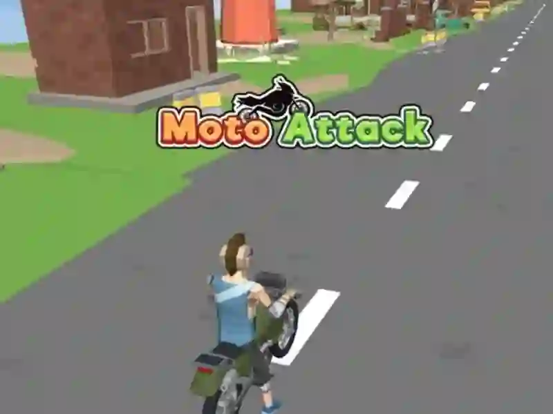 Gra Atak Moto w Internecie