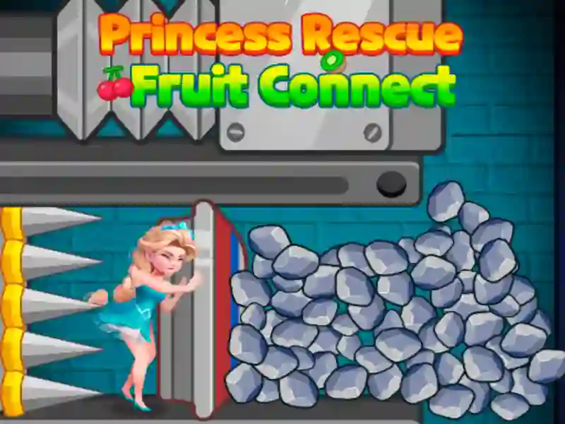 Gra Princess Rescue: Połącz owoce w Internecie