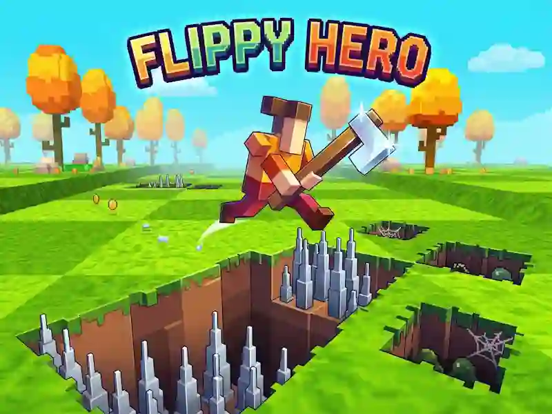Gra Flippy Hero w Internecie