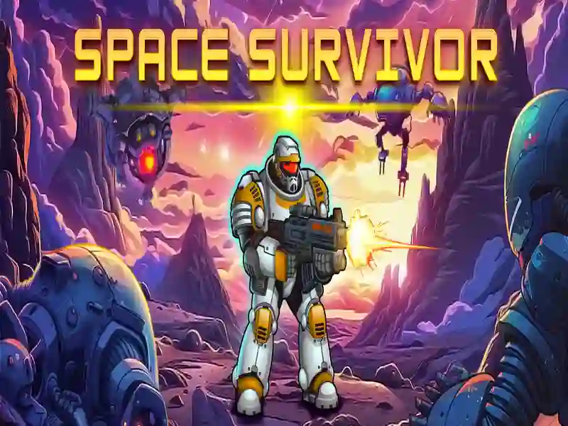 Gra Cosmic Survivor w Internecie