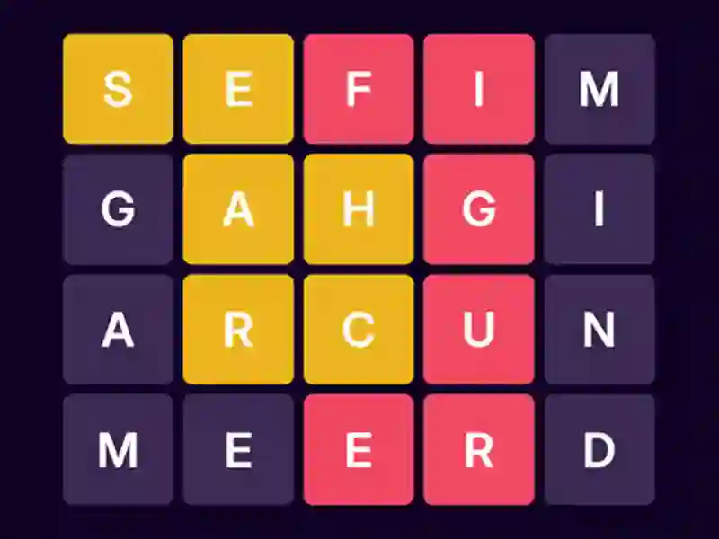 Gra Wyszukiwanie słów 2025 w Internecie