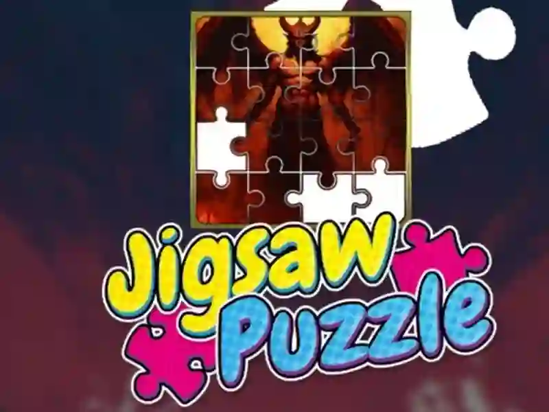 Gra Demon puzzli w Internecie