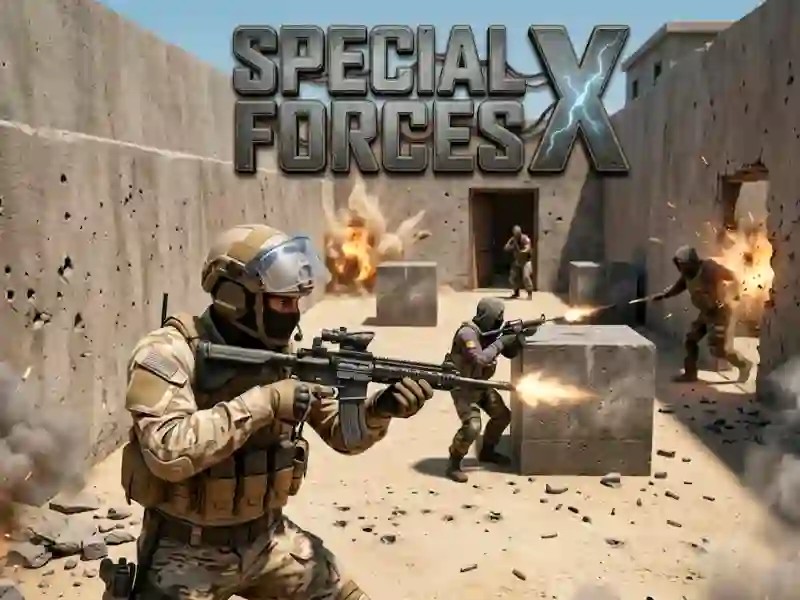 Gra Special Forces X w Internecie