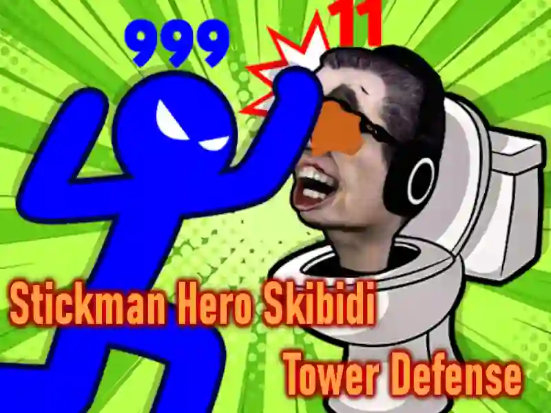 Gra Steakman Hero Against Skibidi Tower of Protection w Internecie