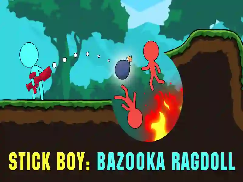 Gra Bazuka Sticmen Guy w Internecie