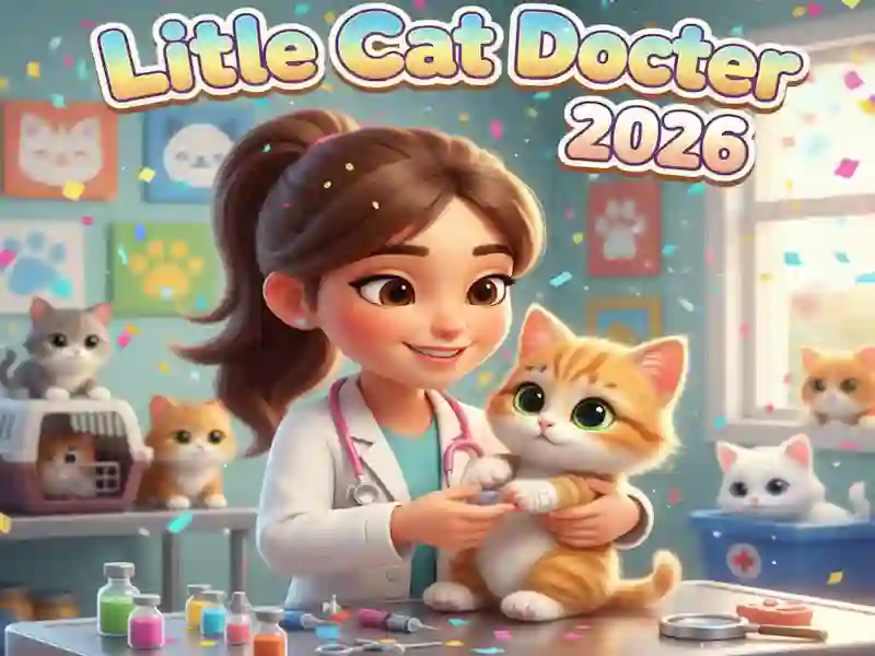 Gra Little Cat Doctor w Internecie
