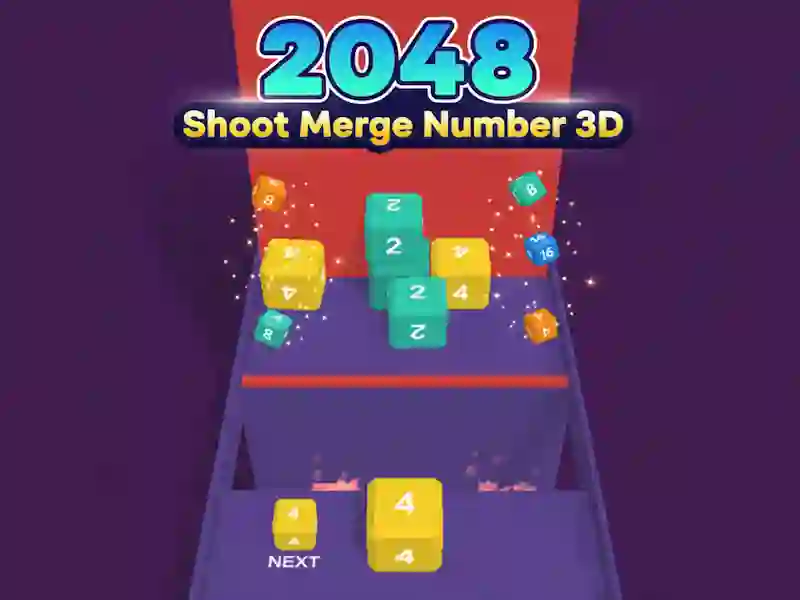 Gra 2048 Kombinacja liczb 3D w Internecie