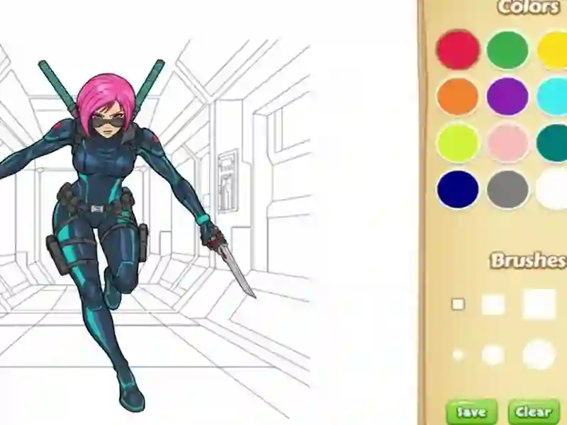 Gra Kolorowanka książka dla dzieci: zło w Internecie