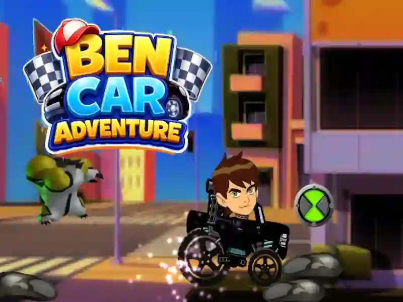 Gra Ben Car Adventure w Internecie