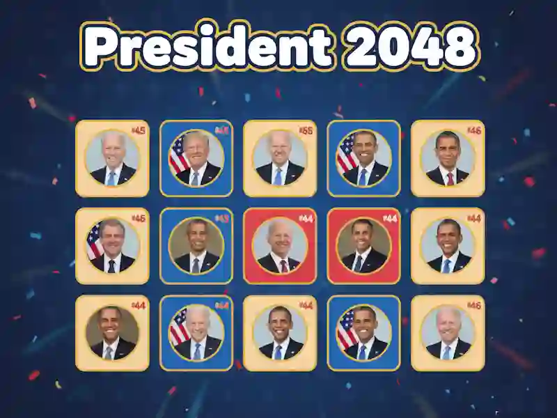 Gra Prezydent 2048 w Internecie