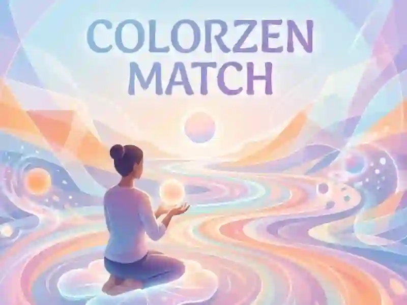 Gra Kolor Zen Match w Internecie