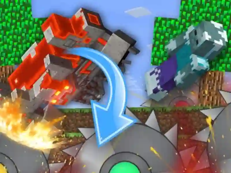 Gra Farma MOBS w Minecraft w Internecie