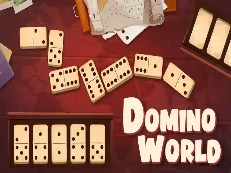 Gra Świat jest Domino w Internecie Gra Świat jest Domino w Internecie