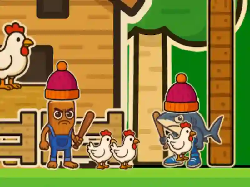 Gra Chicken Tralalero Tung w Internecie
