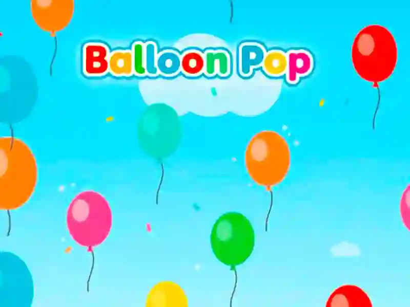 Gra Pękające balony w Internecie