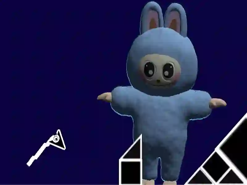 Gra Labububu Geometry Dash w Internecie