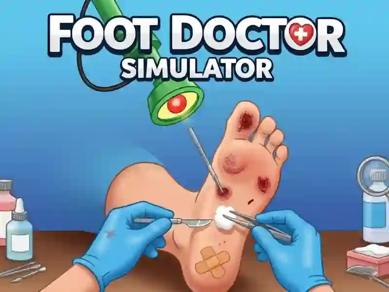 Gra Symulator podiatry w Internecie