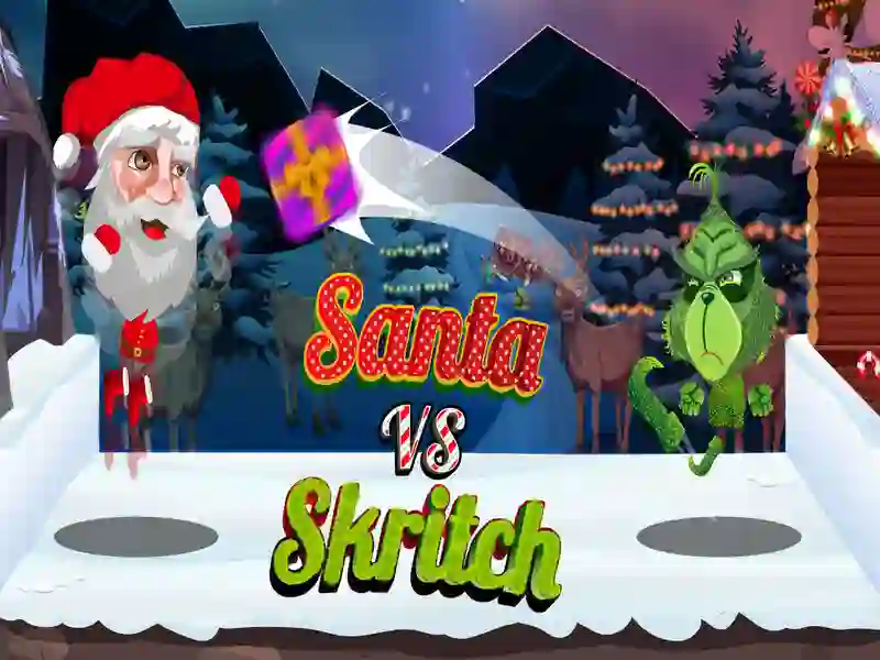 Gra Santa vs. Skrite w Internecie