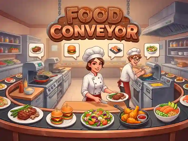 Gra Food Conveyor w Internecie