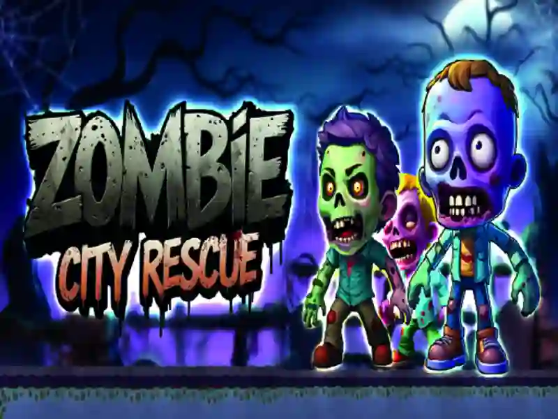 Gra Ratunek w mieście zombie w Internecie Gra Ratunek w mieście zombie w Internecie