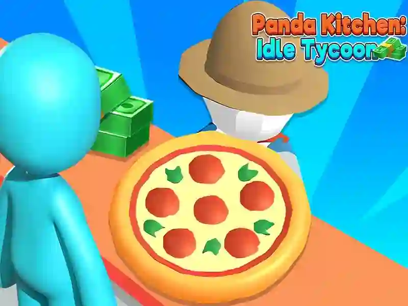 Gra Magnat: Panda Kitchen w Internecie