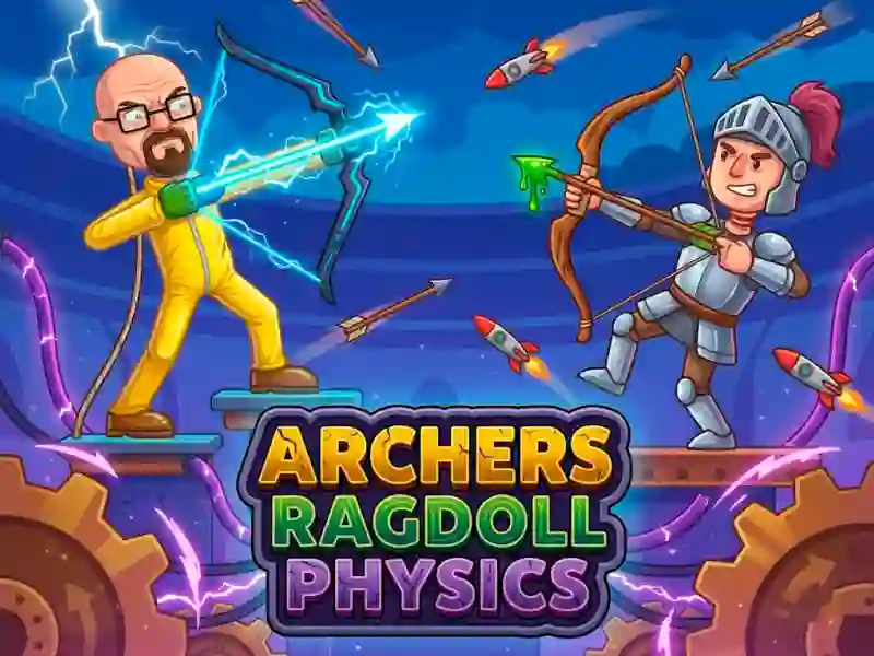 Gra Archers Ragdoll Physics w Internecie