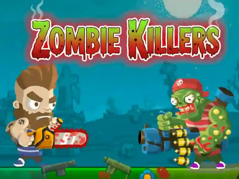 Gra Zabójcy zombie w Internecie