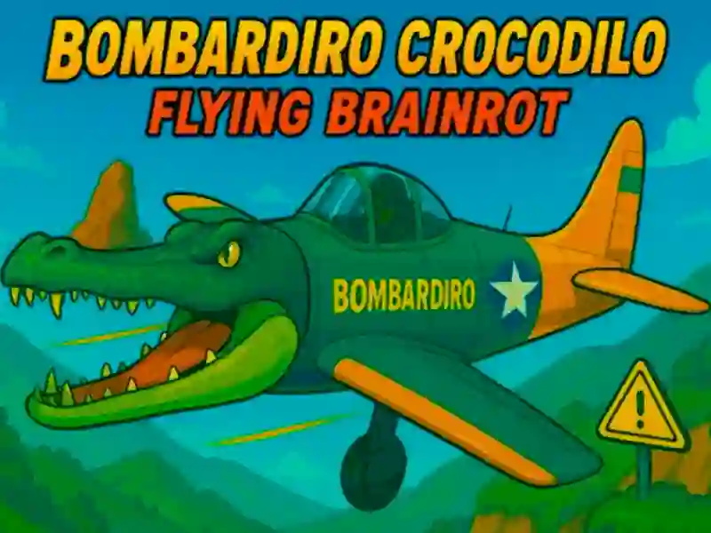 Gra Flying Bombardiro Crocodile w Internecie