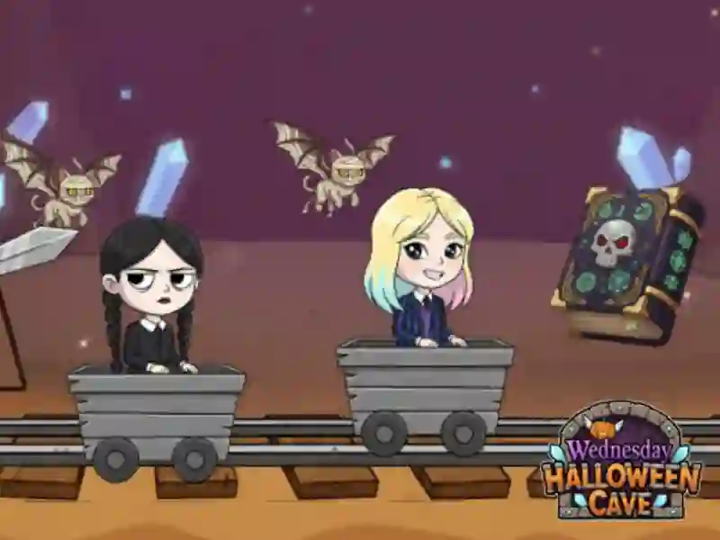 Gra Środa w Jaskini Halloween w Internecie