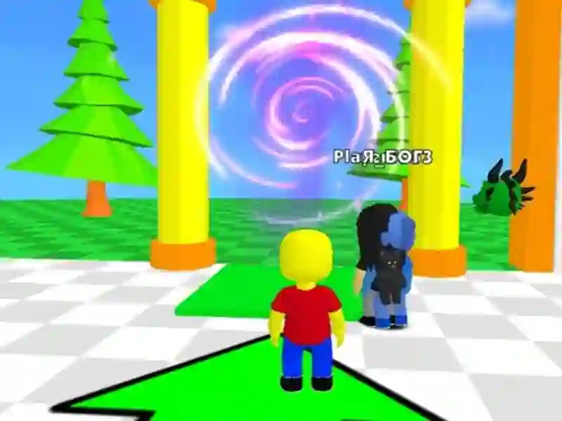 Gra Roblox: Wyzwanie Pole to lawa w Internecie