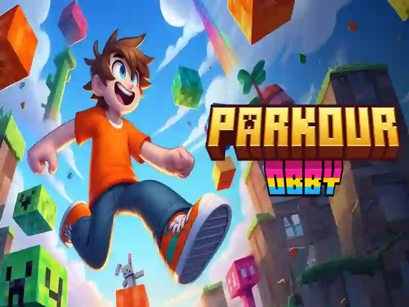 Gra PARKUR OBBI w Internecie Gra PARKUR OBBI w Internecie