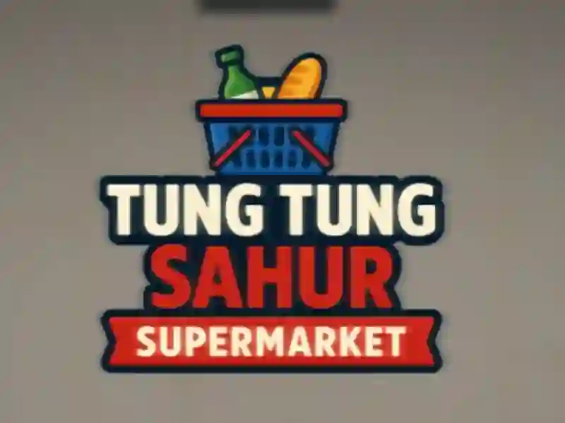 Gra Tung Tung Sakhur: Supermarket w Internecie