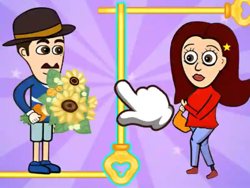 Gra Układanka: Ucieczka za pomocą szpilek w Internecie