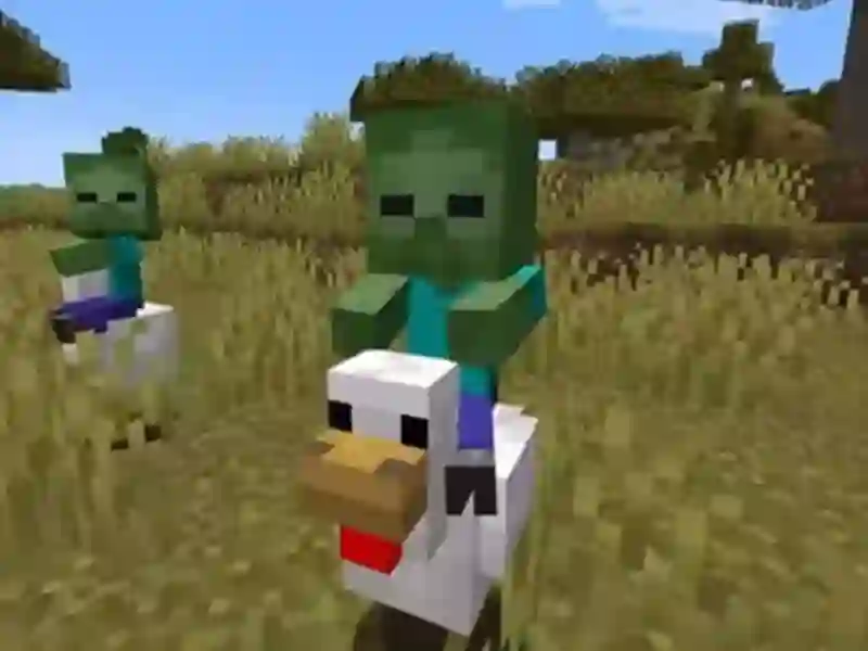 Gra Gulasz Shar. Jockey z kurczaka: Hidden Lava Chicken 2 w Internecie